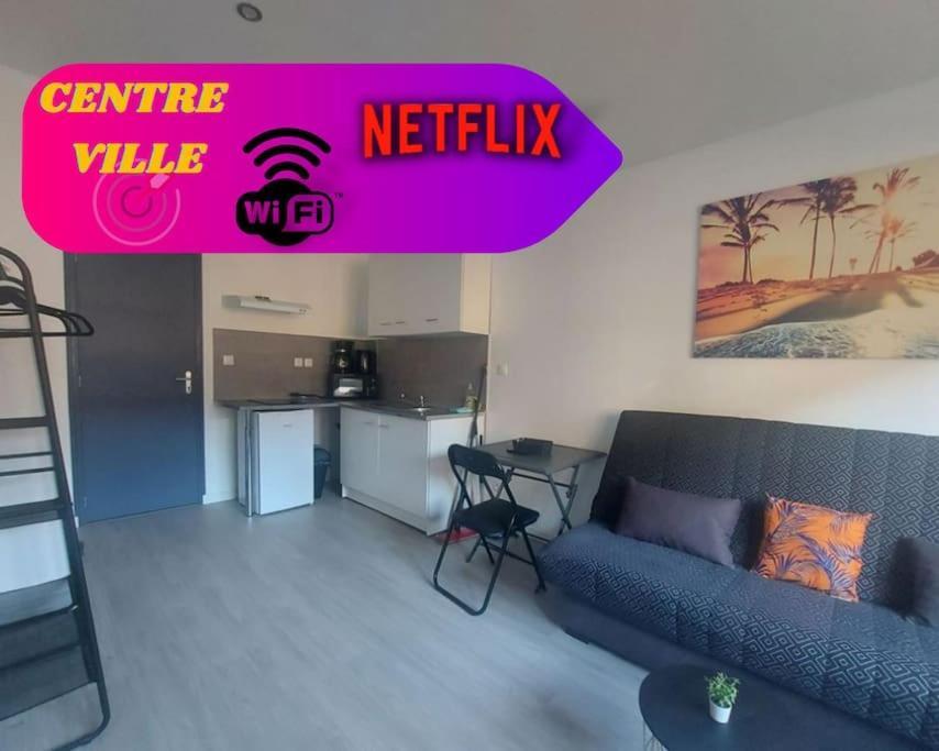 Super Studio Tout Equipe Wifi 2Pers سانت كونتان المظهر الخارجي الصورة