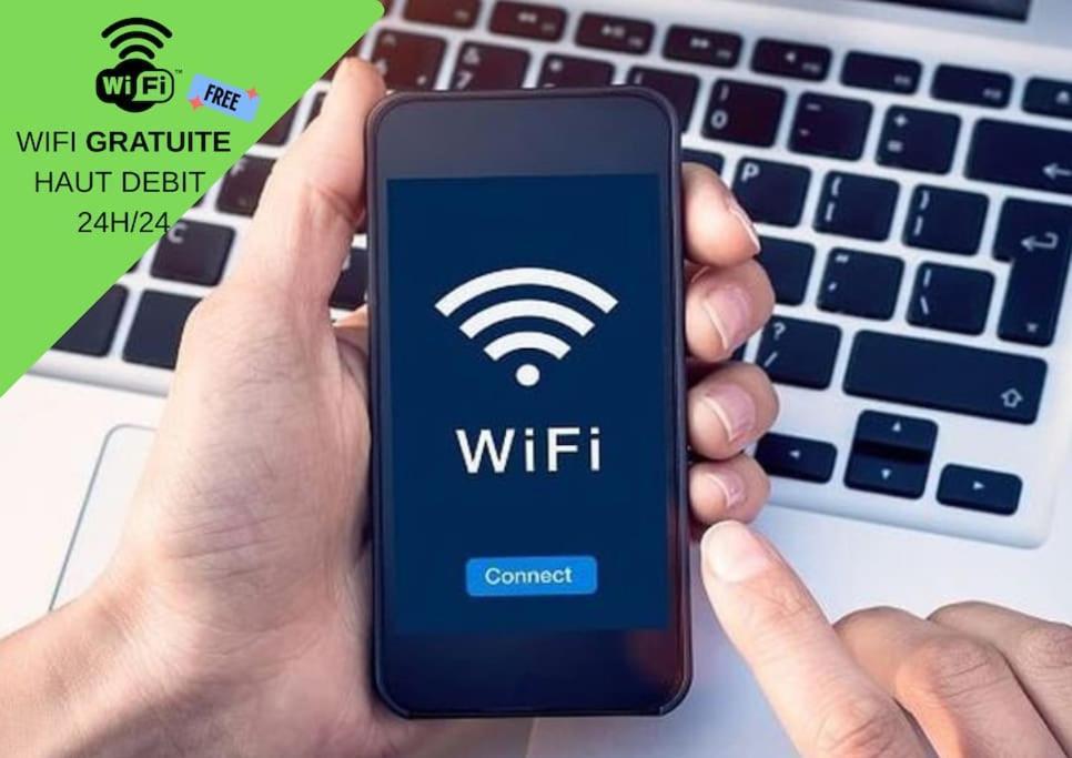Super Studio Tout Equipe Wifi 2Pers سانت كونتان المظهر الخارجي الصورة